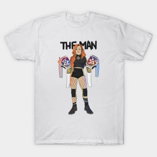 The Man - Becky Lynch T-Shirt